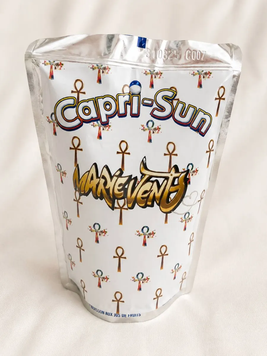 Capri-Sun personnalisé