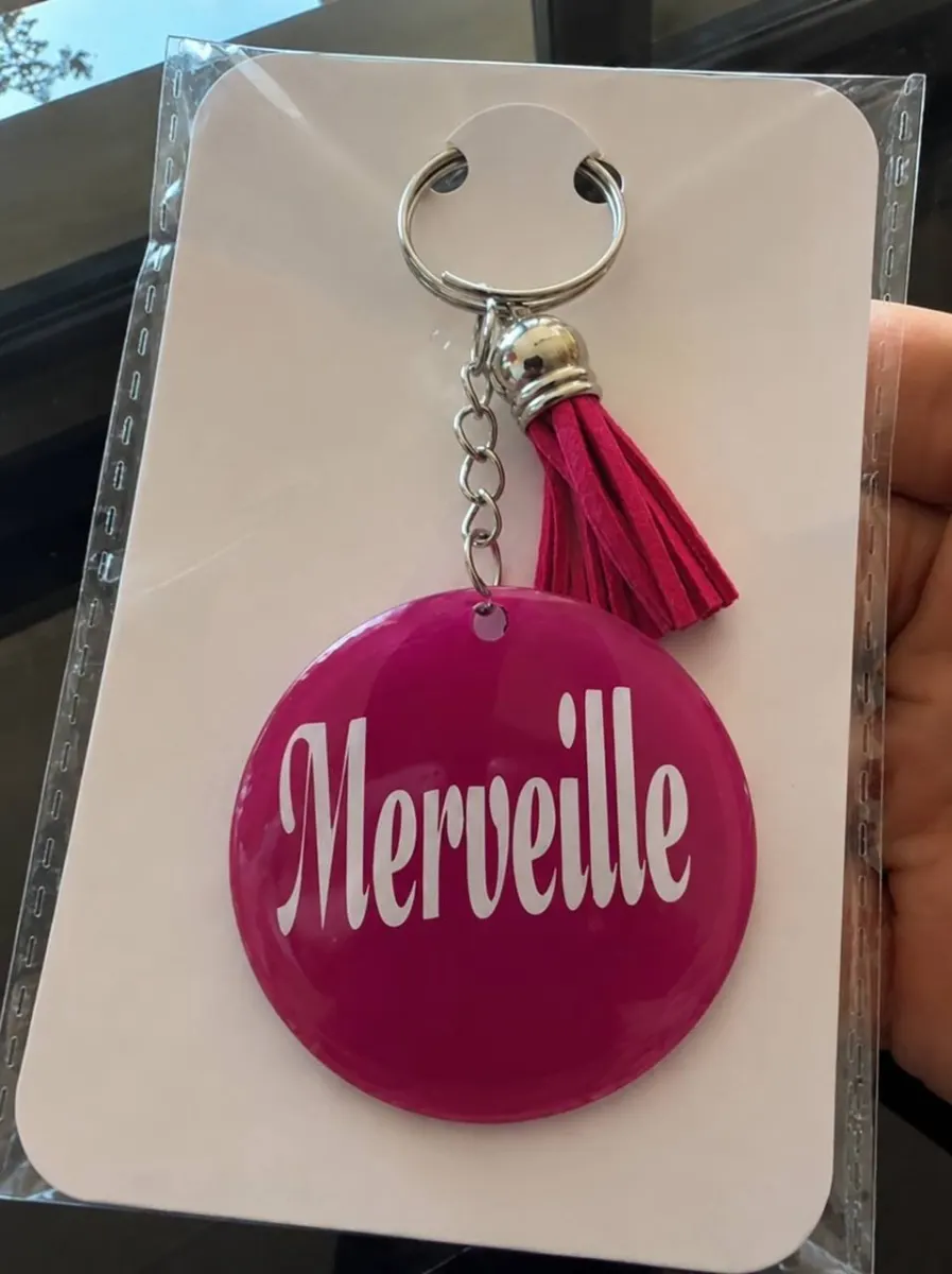 Porte-clés invités mariage (lot)