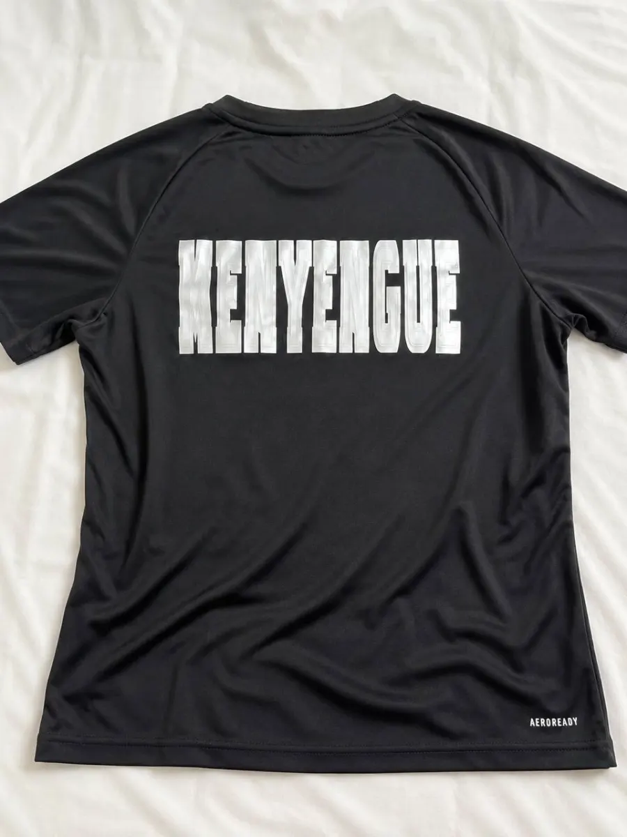 T-shirt sport personnalisé prénom